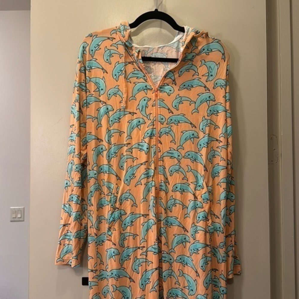 MeUndies Dolphin Onesie